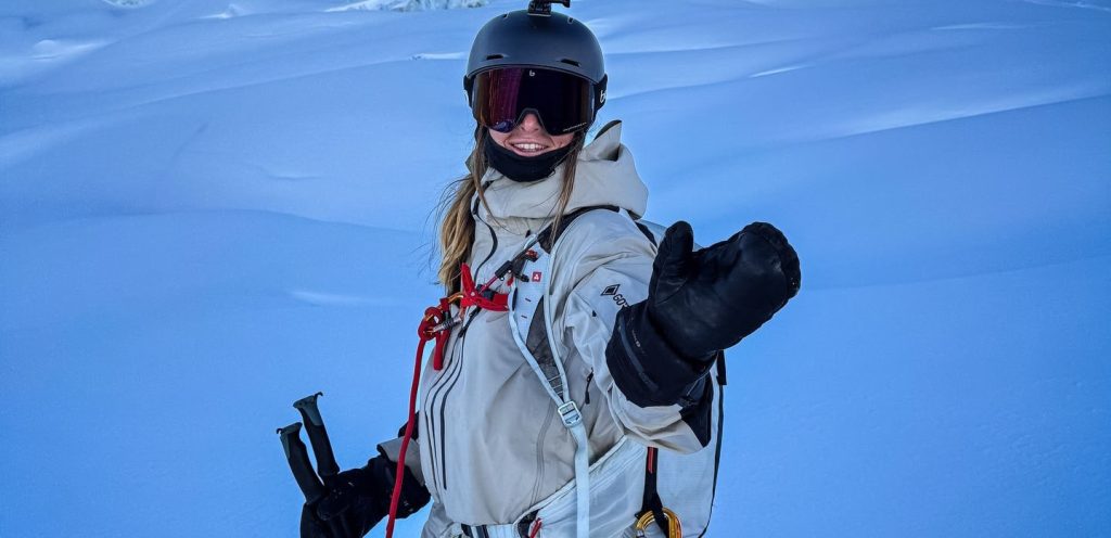 French freeride star Juliette Willmann, 29, died after being swept 1,300ft down a mountain in Patagonia and buried under five feet of snow while skiing with her husband.
