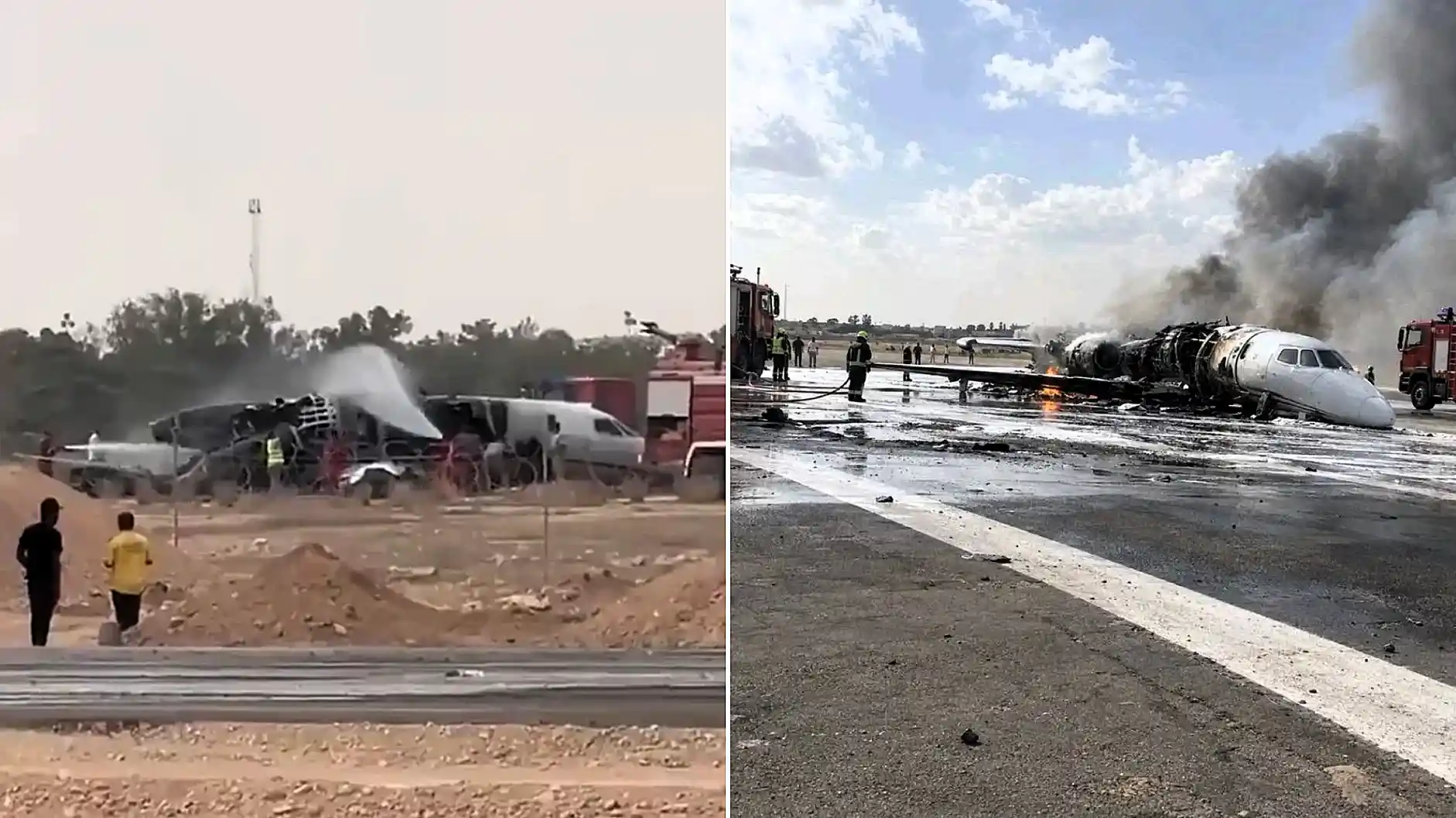 Prosecutors allege both pilots were DRUNK on jet that veered off runway | Need To Know