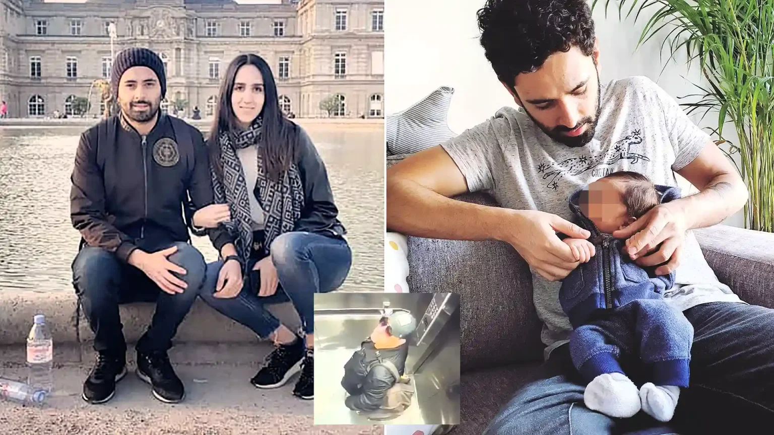 A rock star, his pregnant wife, their toddler, the family nanny and their dog were shot dead in a penthouse - with the couple's six-year-old son found alive.