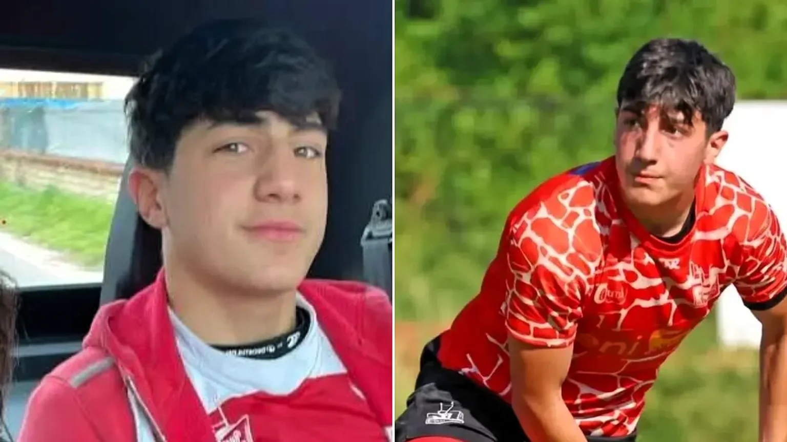 A teenage rugby prospect has died after his mini-car smashed into a tree on the way home from training - with two operations failing to stop internal bleeding.