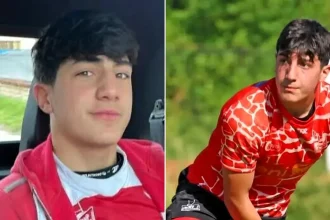 A teenage rugby prospect has died after his mini-car smashed into a tree on the way home from training - with two operations failing to stop internal bleeding.