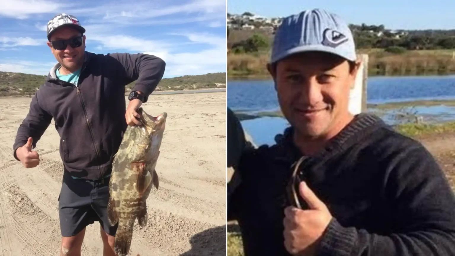 A firefighter mauled by a shark while surfing off Western Australia has been named as Mel Ismail, 50 - he made it back to shore with his arm badly injured.