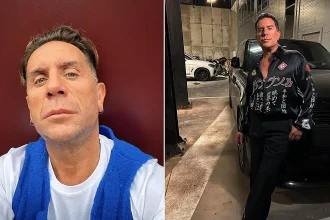 A Greek superstar has died after suffering cardiac arrest during a trendy anti-ageing blood treatment - two doctors have now been charged over his death at 54.