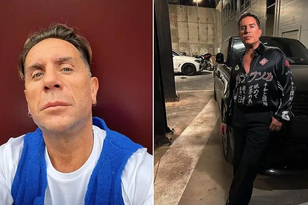 A Greek superstar has died after suffering cardiac arrest during a trendy anti-ageing blood treatment - two doctors have now been charged over his death at 54.