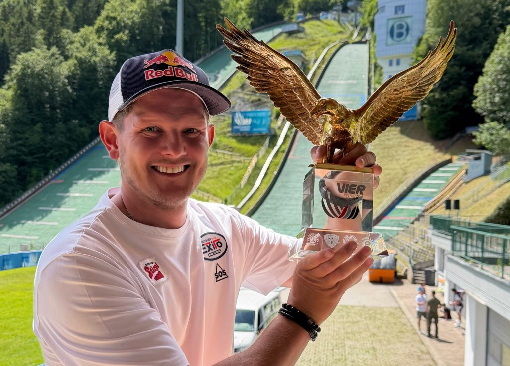 Olympic ski jumping legend Thomas Morgenstern left stunned after thieves steal his company's helicopter in the dead of night - and fly it across several borders.