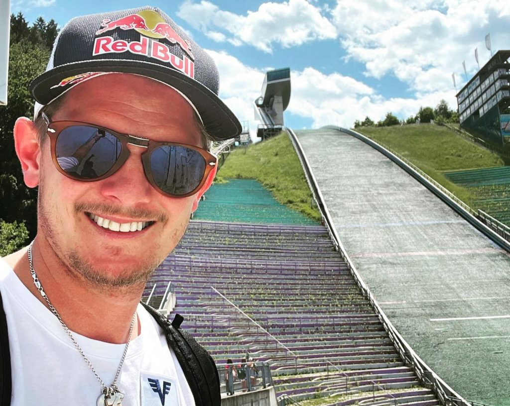 Olympic ski jumping legend Thomas Morgenstern left stunned after thieves steal his company's helicopter in the dead of night - and fly it across several borders.