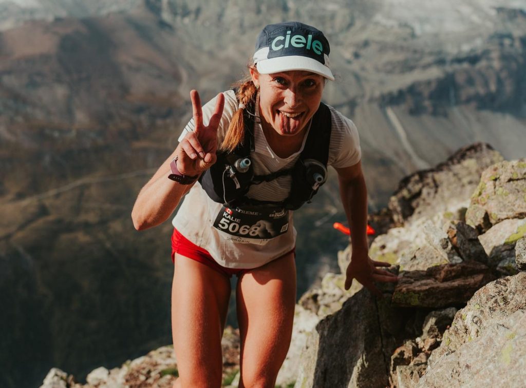 Canadian skyrunner Kalie McCrystal, 38, has vanished on the Matterhorn while training for a record attempt - a helicopter search has been grounded with no trace found.