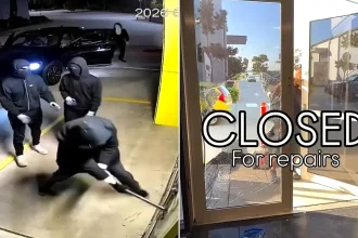 A gang of would-be thieves bungled an alleged Pokémon card heist after attacking a shop with sledgehammers in the early hours - only to fail to get inside.