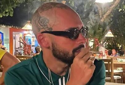 A streamer had his finger amputated after his ring snagged on a fence as he tried to sneak into Rock in Rio - despite already having a ticket for the day.