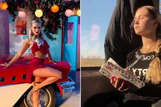 Strictly's new Ukrainian dancer Aleksandra Isaeva has shared heartbreaking footage of fleeing her home country as Putin's invasion began, saying she is proud to be Ukrainian.