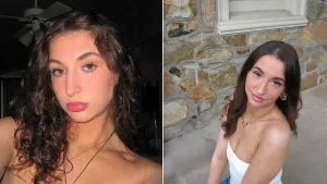 A student, 21, was found shot dead beside her father - with police believing he killed her before turning the gun on himself days before they were discovered.
