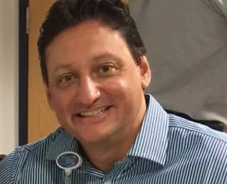 A respected spine surgeon and a hospital worker were killed when their small plane crashed and burst into flames in woods minutes after take-off.