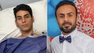 A taekwondo athlete has died aged 21 after around 30 operations for gunshot wounds he suffered during anti-government protests in Iran.