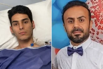 A taekwondo athlete has died aged 21 after around 30 operations for gunshot wounds he suffered during anti-government protests in Iran.