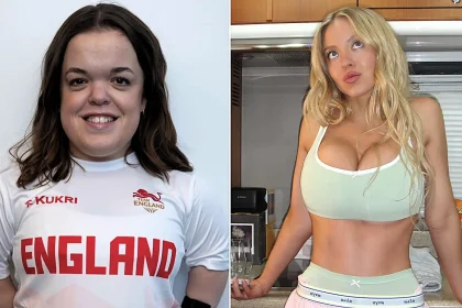 A Team GB Paralympian hit back at Sydney Sweeney's racy sports ad by sharing footage of herself benching 112kg - this is what women in sport really look like.