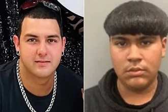 A teen has been charged with capital murder after a dad-of-two was allegedly robbed at gunpoint during a Facebook Marketplace deal and shot dead as he gave chase.