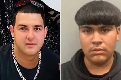 A teen has been charged with capital murder after a dad-of-two was allegedly robbed at gunpoint during a Facebook Marketplace deal and shot dead as he gave chase.