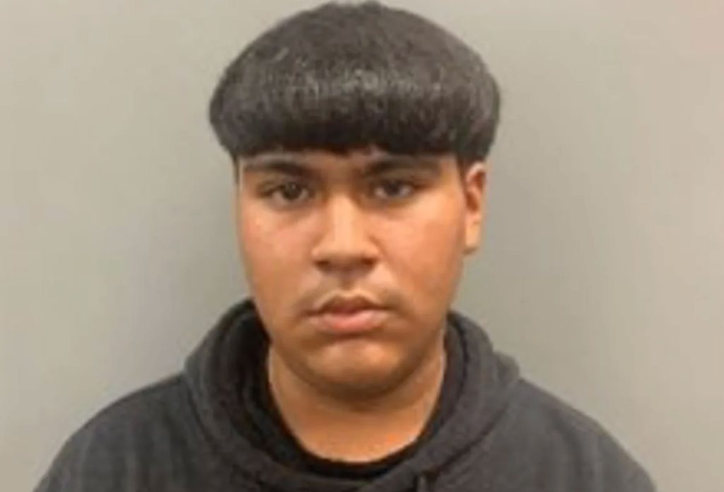 A teen has been charged with capital murder after a dad-of-two was allegedly robbed at gunpoint during a Facebook Marketplace deal and shot dead as he gave chase.
