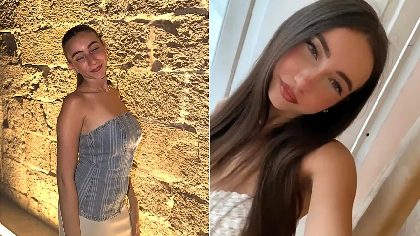 A streamer sparked fury by posing with a peace sign in front of a deadly Amazon plane crash site - she was confronted for trespassing hours after five died.