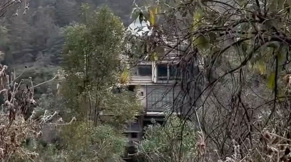 Nine teenage ghost hunters had to be rescued from a 65ft-deep ravine in Mexico City after getting lost at night while searching for the legendary Aunt Toña's House.