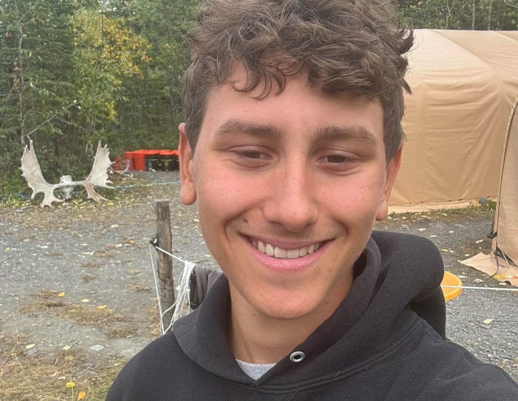 Michigan teen Connor Helsel, 18, and hunting guide pilot Cabot Pitts, 42, have died after their plane crashed in Alaska's remote Wrangell Mountains shortly after take-off.