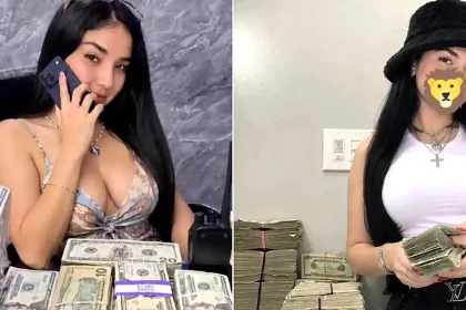 TikTok star Queen Michelle, 23, with 65million followers, is arrested in Colombia with her mum over an alleged £19.5million laundering plot for her gang boss dad.