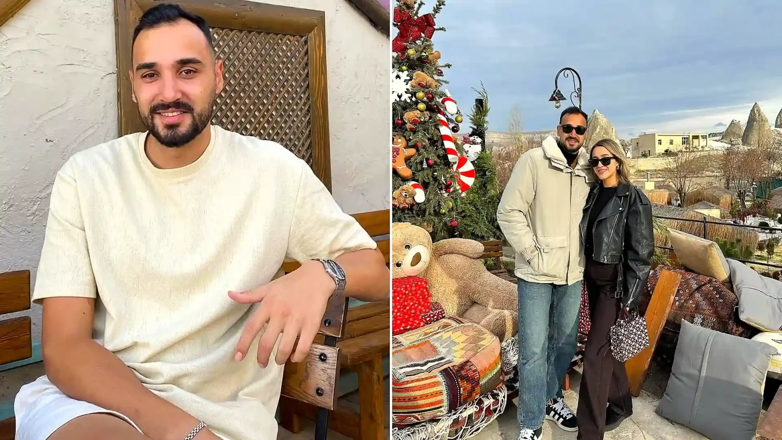 Former Süper Lig defender Tolga Kalender has tragically died aged 25 after an eye cancer diagnosed nine months ago spread to his lungs, his heartbroken wife has announced.
