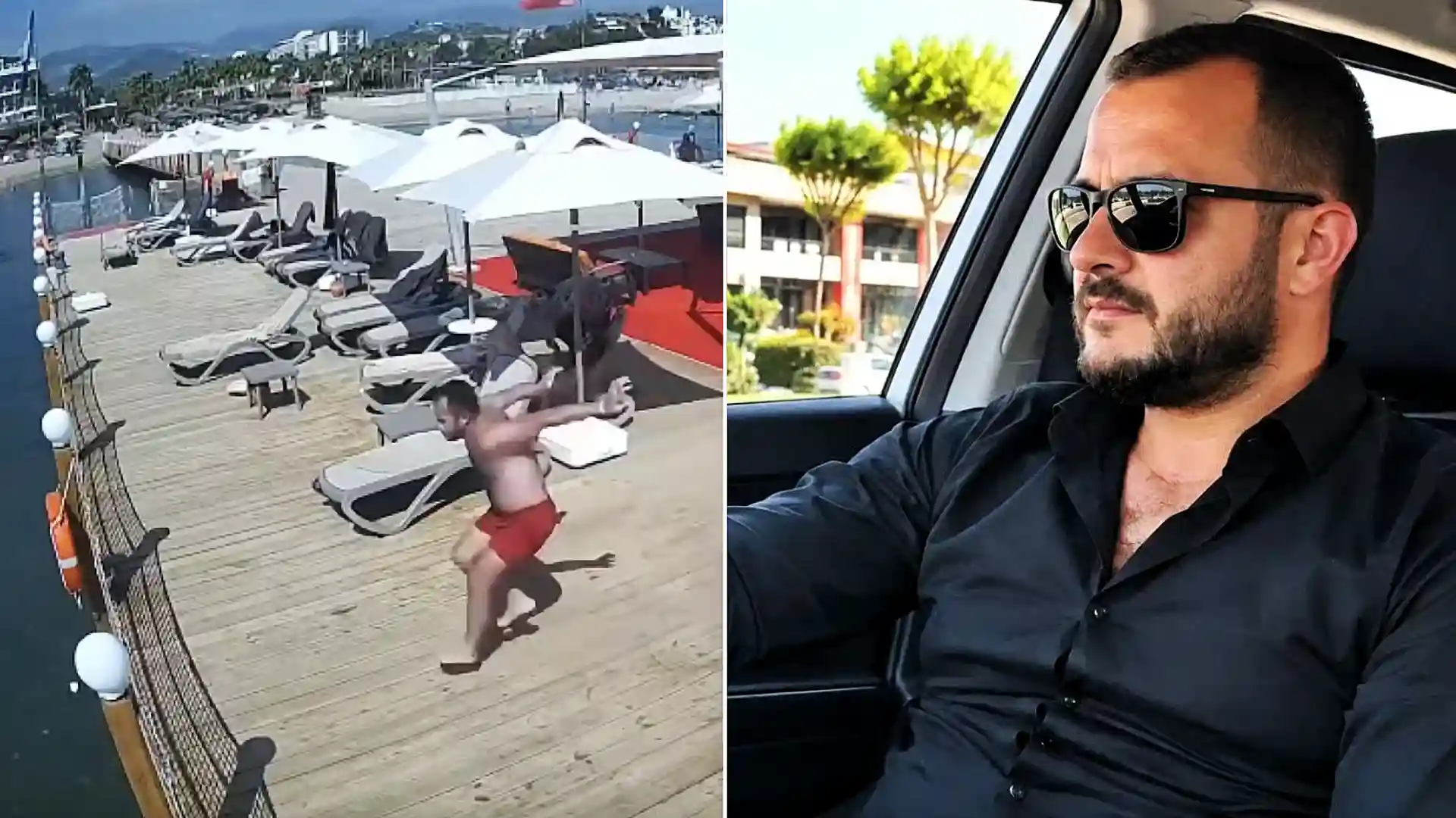 Tourist dies after jumping off pier into shallow water