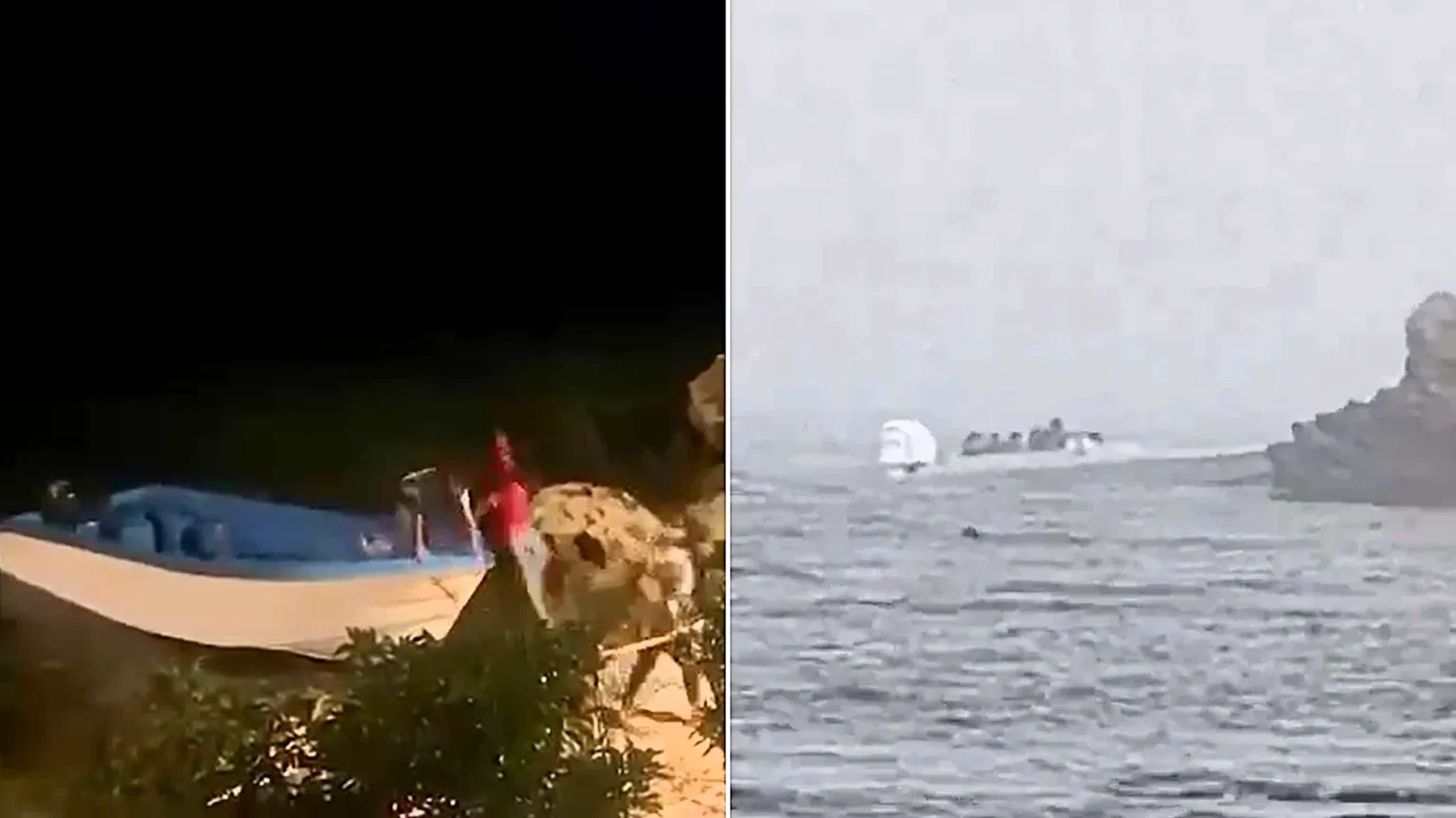 Migrants arriving in Mallorca by dinghy are reportedly turning up with high-end smartphones and branded trainers - with locals claiming some know the procedure.