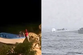 Migrants arriving in Mallorca by dinghy are reportedly turning up with high-end smartphones and branded trainers - with locals claiming some know the procedure.