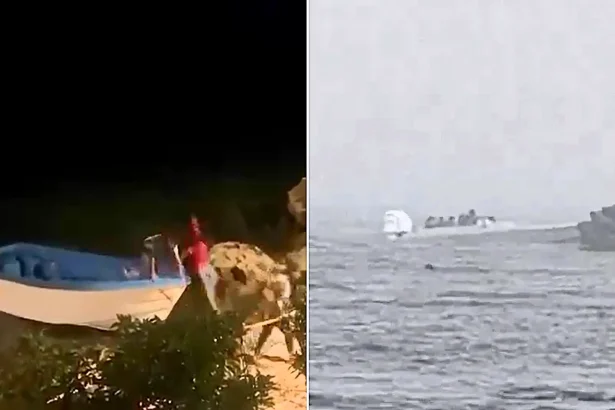 Migrants arriving in Mallorca by dinghy are reportedly turning up with high-end smartphones and branded trainers - with locals claiming some know the procedure.
