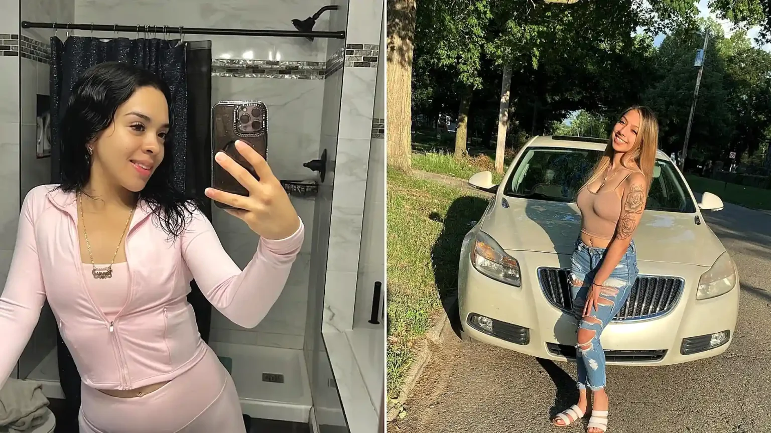 Two young mums have been found dead in a car submerged in a river - two days after vanishing on a night out celebrating one of their birthdays.