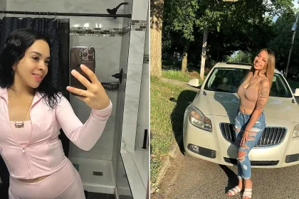 Two young mums have been found dead in a car submerged in a river - two days after vanishing on a night out celebrating one of their birthdays.
