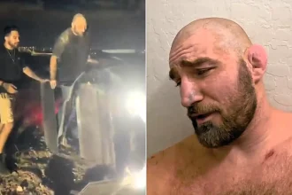 UFC champ Sean Strickland says his head smashed the ground at 60mph as his vehicle rolled six times - he had no helmet on and was sparring the next day.