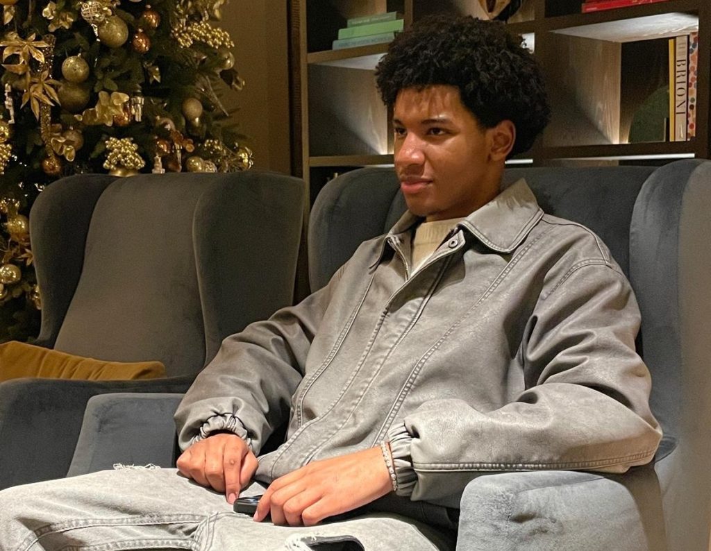 A teenager from the UK has drowned after jumping from a pedalo into a Swiss lake while visiting relatives - Enzo Cambinda, 18, got into difficulty within moments.