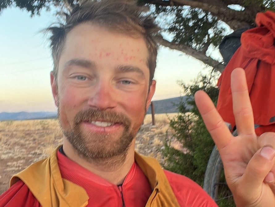 Champion ultra-cyclist Max Riese has died aged 36 after apparently hitting a deer on a downhill road in Germany - an impact so violent it tore his racing bike apart.