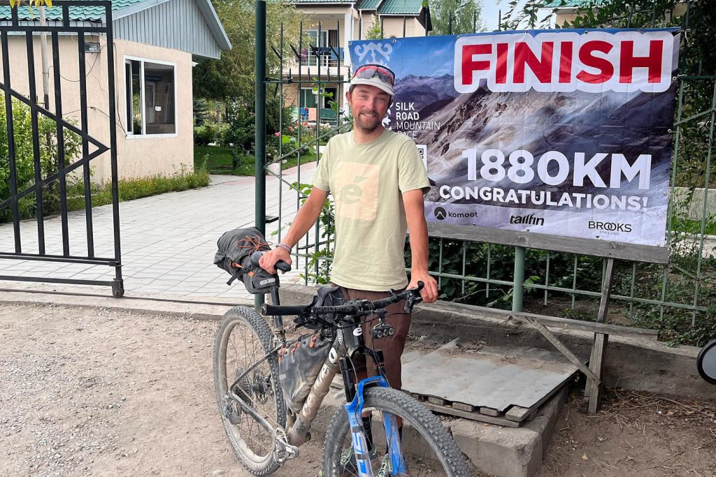 Champion ultra-cyclist Max Riese has died aged 36 after apparently hitting a deer on a downhill road in Germany - an impact so violent it tore his racing bike apart.