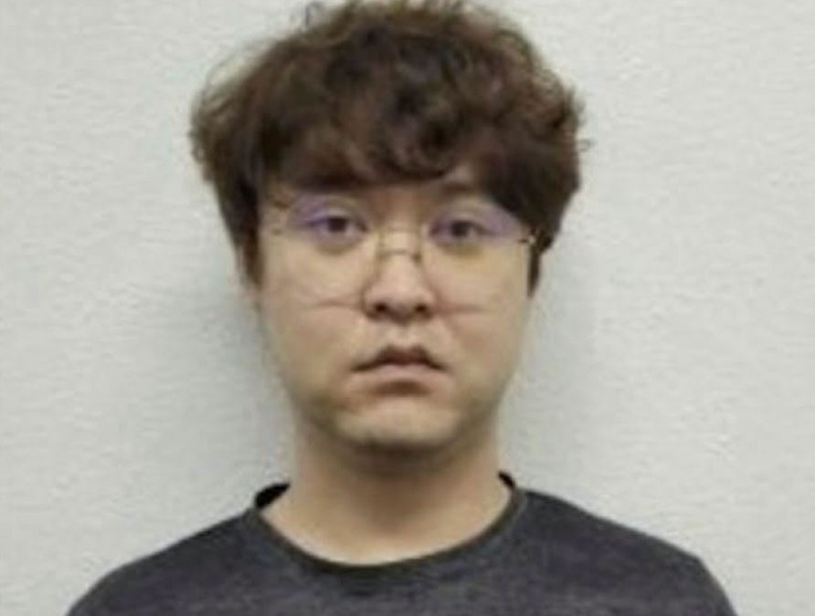 A lecturer allegedly killed and dismembered a graduate he was seeing days after she flew in for her diploma - police say he feared losing his job.