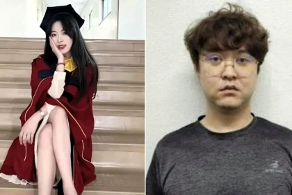 A lecturer allegedly killed and dismembered a graduate he was seeing days after she flew in for her diploma - police say he feared losing his job.