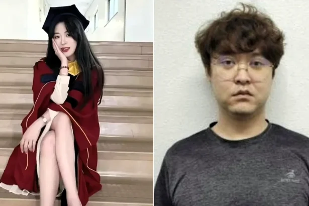 A lecturer allegedly killed and dismembered a graduate he was seeing days after she flew in for her diploma - police say he feared losing his job.