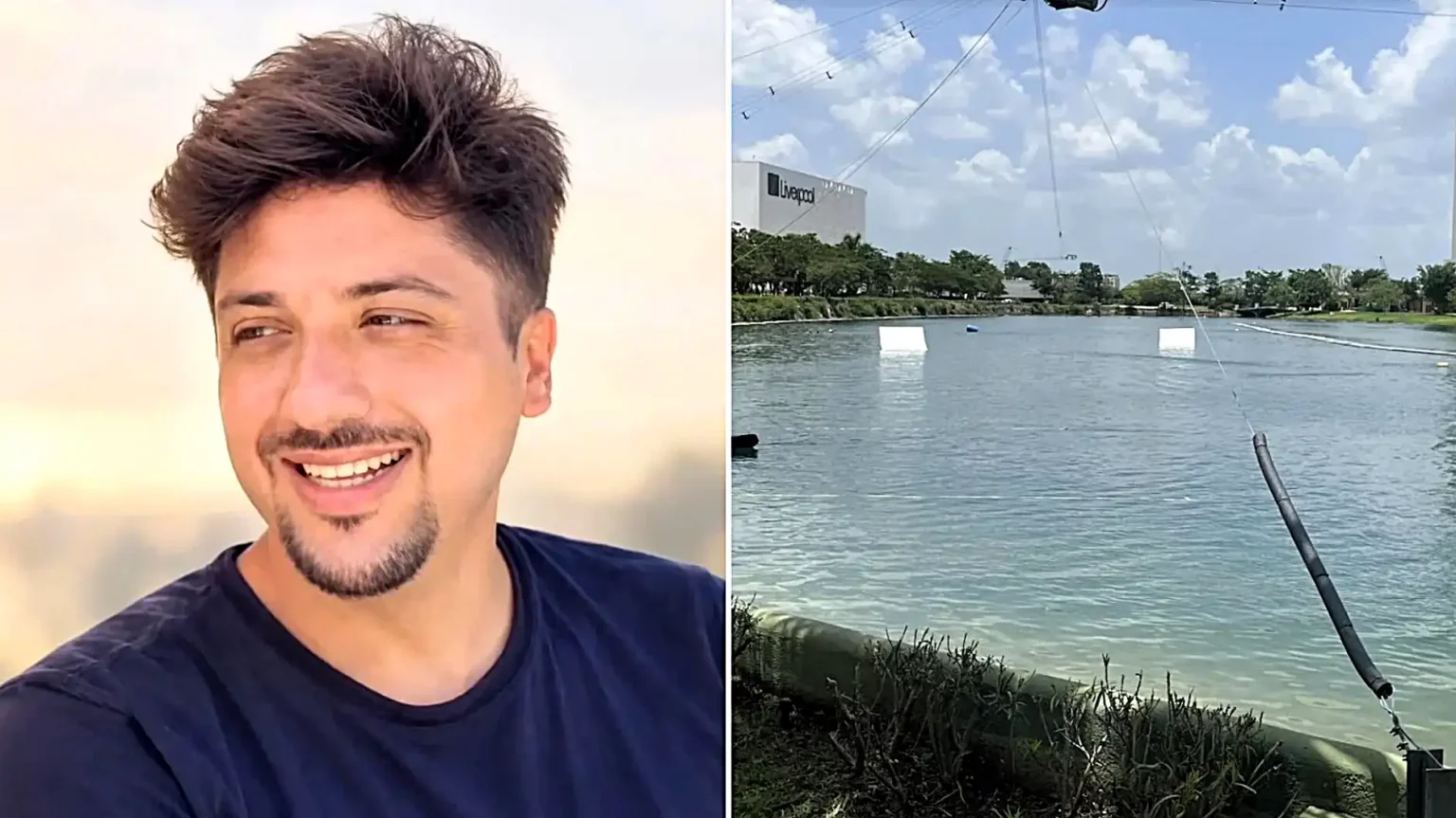 A wakeboard instructor has died after catching a rare brain-eating amoeba at work - traced to an artificial lake at a shopping centre where he taught classes.