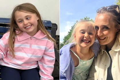 A mum has revealed how her daughter throwing a book at her little sister uncovered an incurable brain tumour - a "harmless" accident that gave the six-year-old just months to live.