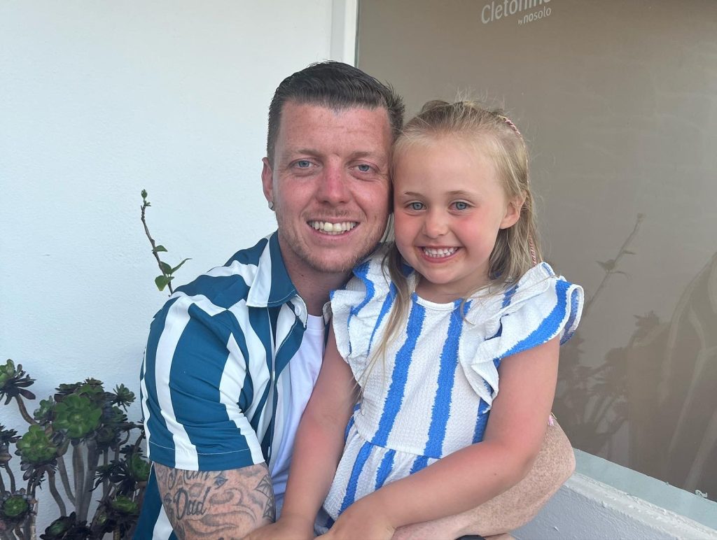 A mum has revealed how her daughter throwing a book at her little sister uncovered an incurable brain tumour - a "harmless" accident that gave the six-year-old just months to live.