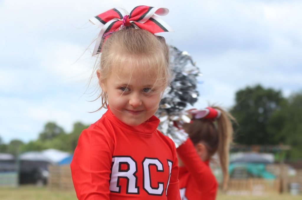 A mum has revealed how her daughter throwing a book at her little sister uncovered an incurable brain tumour - a "harmless" accident that gave the six-year-old just months to live.