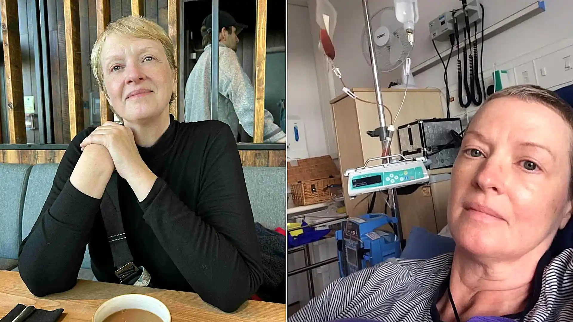 A woman thought the blood on her pillow was from scratching her ear - but the terrifying truth emerged at a routine dentist appointment weeks later.