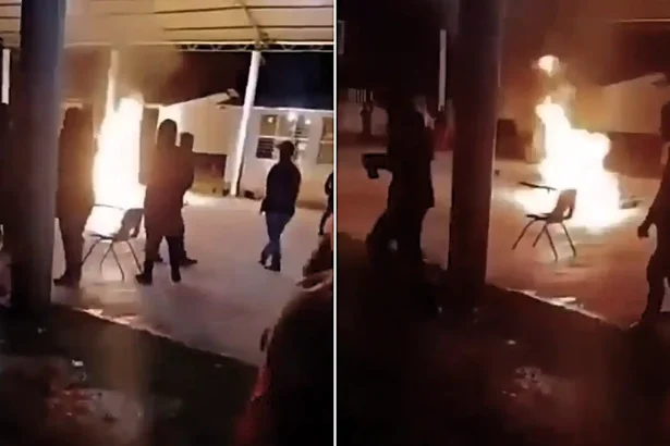 A couple were dragged from their home, beaten and burned to death by villagers after being accused of witchcraft in Chiapas, Mexico - sparking a murder investigation.