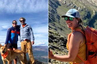 A woman suffered "life-altering" injuries after a grizzly bear mauled her while she walked her dog - officials say the mother bear was protecting her cub in Montana.