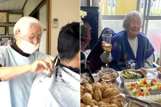 The world's oldest active barber has died at 109 after seven decades behind the chair - her secret to a long life was to avoid malice and live honestly.