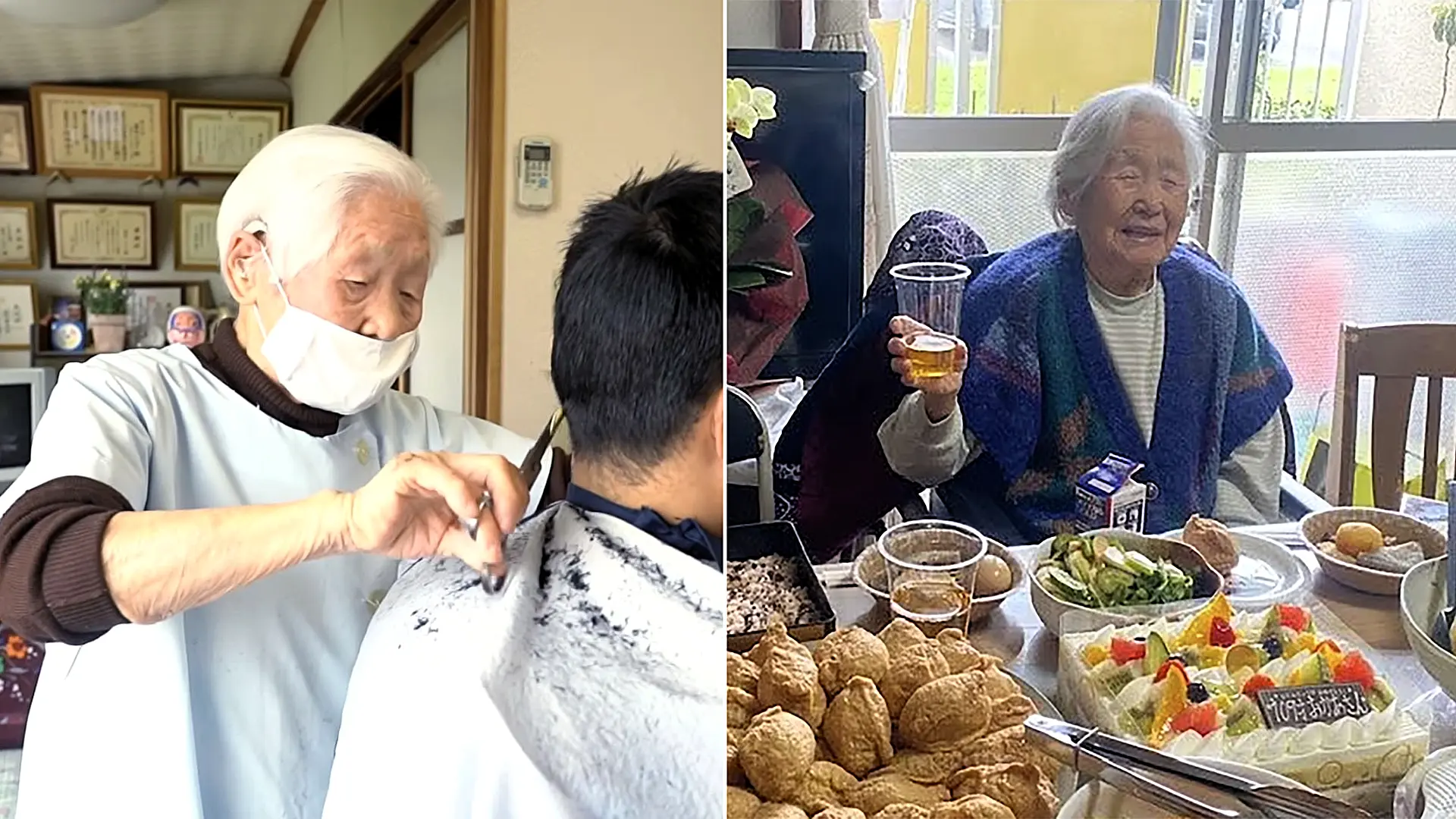 World’s oldest barber dies at 109 after revealing secret to long life