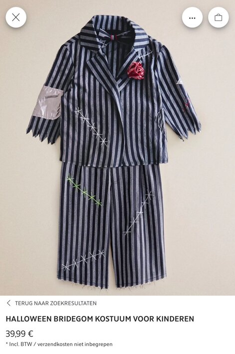 Zara has been slammed over a children's Halloween costume that shoppers claim resembles uniforms worn by Auschwitz prisoners - and it has vanished from its UK website.